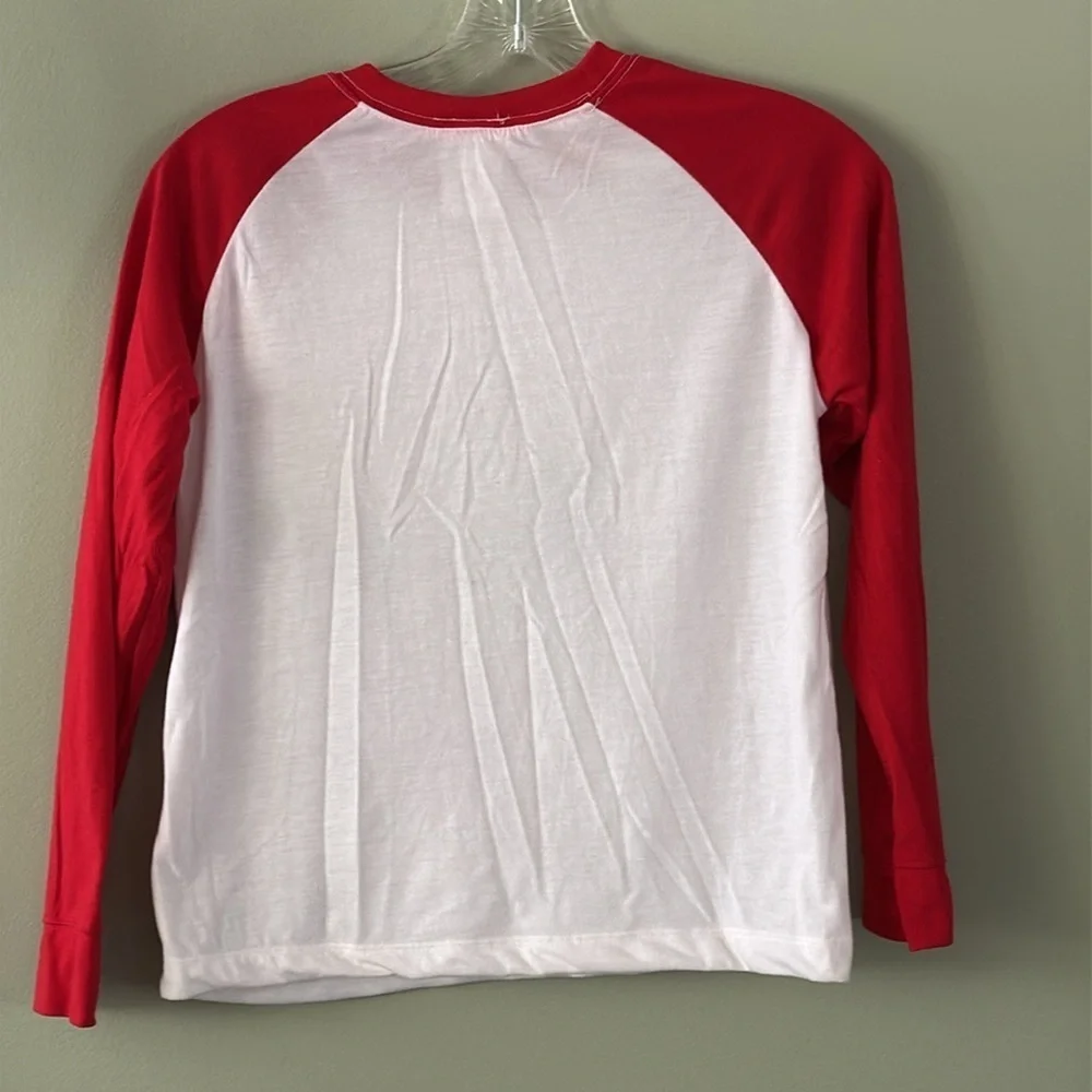 Disney Power Rangers Pajamas Raglan Top Printed Cargo Bottom Elastic Waistband
